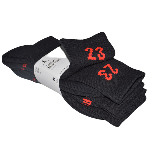 Air Jordan Essential Crew Basketball socks 3-pack - DA5718-011