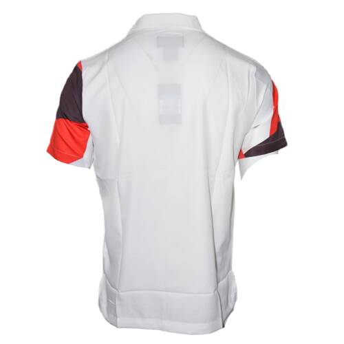 Air Jordan Quai 54 Printed Shooting Shirt White - DM0754-100