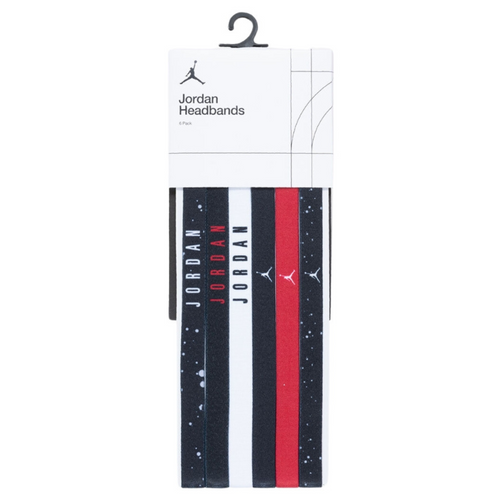 Air Jordan Sports Headbands for Hair 6-Pack - J.100.7584.091"