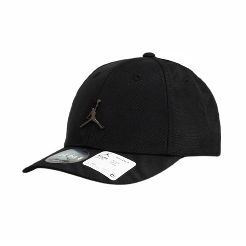 Baseball cap black one size unisex  Air Jordan Jan Metal Jumpman Curve Brim - 9A0823-023