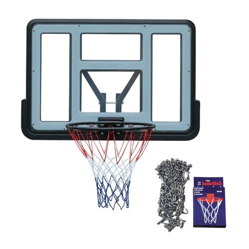 Basketball set Spartan Wall Mounted Backboard - 1151 + Net do koše 