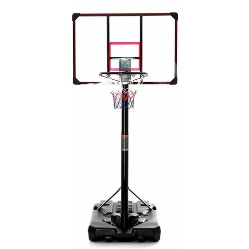 Basketbalový set DELUX  305 cm + Spalding NBA Platinum Streetball