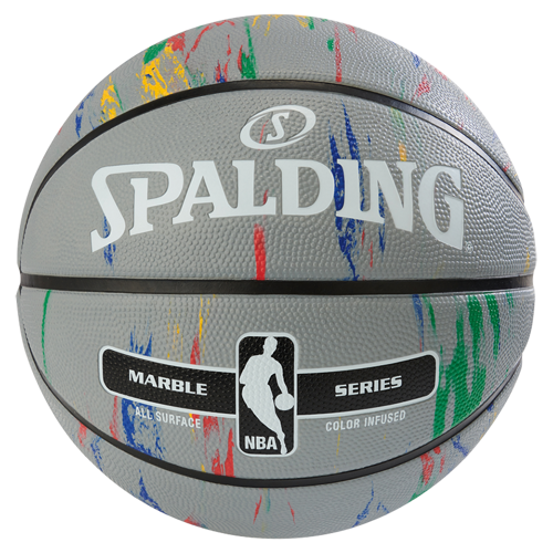 Basketbalový set TOP 305 cm + Spalding NBA Marble Series
