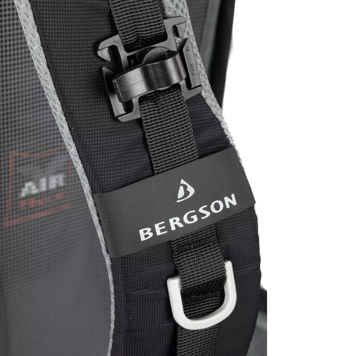 Bergson Harstad 40 L Black/Grey Trekking Backpack