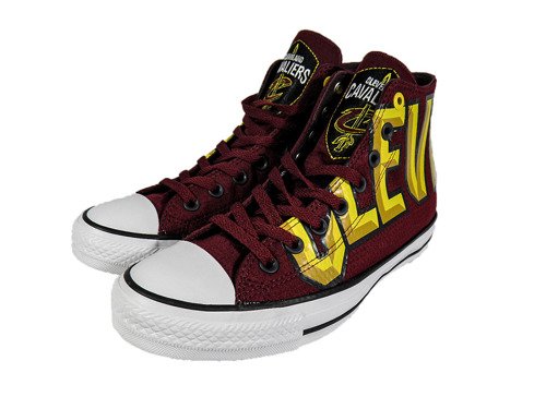 Converse Chuck Taylor All Star High NBA Cleveland Cavaliers Topánky - 159417C