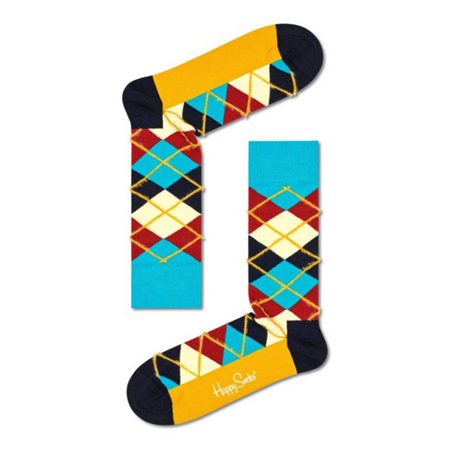 Happy Socks 4-pack Classics Giftbox- XCCS09-6300