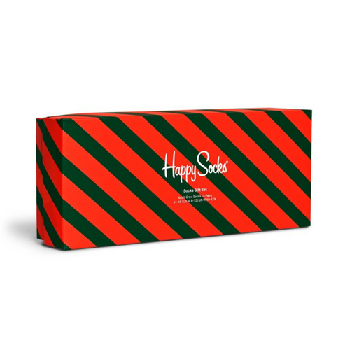 Happy Socks Holiday Classics Giftbox 4-pack  - XHCG09-4300