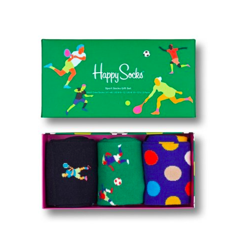 Happy Socks Sports Giftbox 3-Pack - XSP008-7300