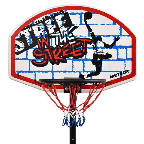 METEOR Street Portable Basketball Set for Kids - 10135