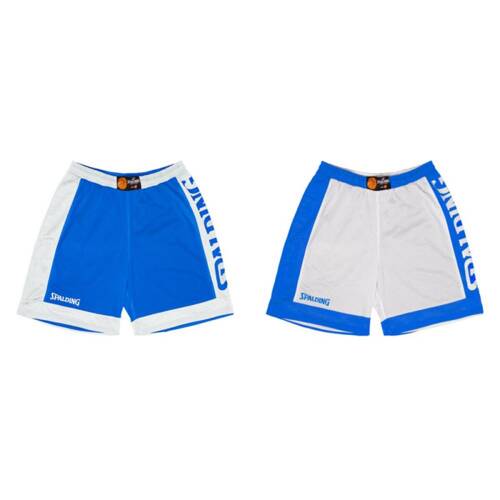 Men's Spalding Reversible Shorts to Basketball Blue / White - 40221208