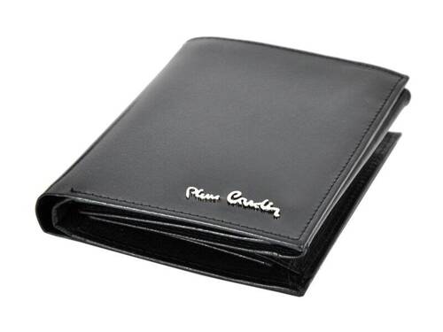 Men's Zipped Leather Wallet Pierre Cardin Premium RFID - YS520.1-326