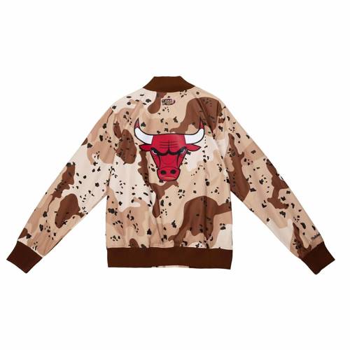 Mitchell & Ness Camo Reflective Jacket NBA Chicago Bulls - OJBF1113-CBUYYPPPCAMO