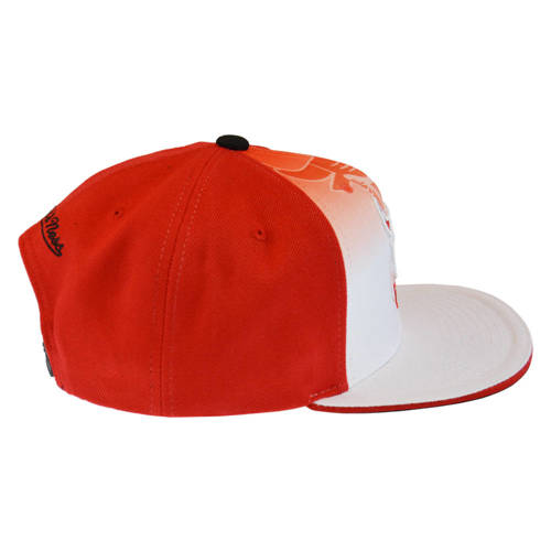 Mitchell & Ness Chicago Bulls White/Elephant Snapback