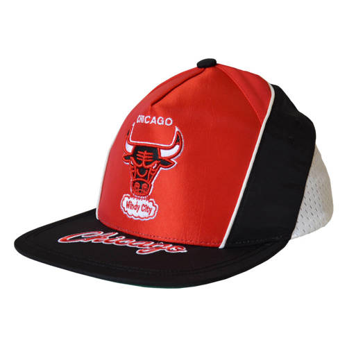 Mitchell & Ness NBA Chicago Bulls Freethrow Snapback - HHSS1097-CBUYYPPPBKRD