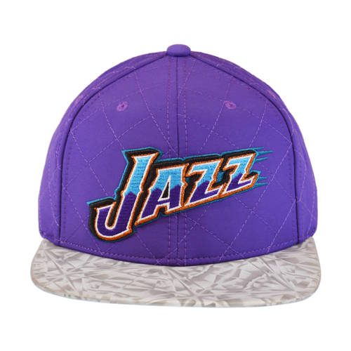 Mitchell & Ness NBA Diamond Base Snapback Cap HWC Utah Jazz - HHSS1213-UJAYYPPPPURP