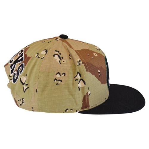 Mitchell & Ness NBA Milwaukee Bucks Choco Camo Snapback Cap - HHSS1101-MBUYYPPPCAMO