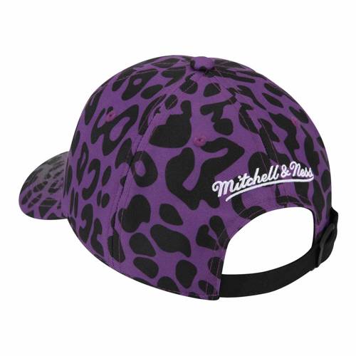 Mitchell & Ness NBA Wild Style Los Angeles Lakers Strapback Cap - 6LUOMM20061-LALPURP