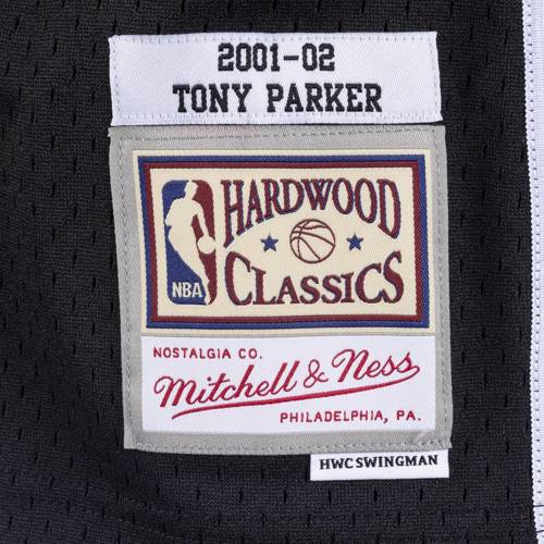 Mitchell & Ness Swingman Jersey NBA San Antonio Spurs Tony Parker - SMJYLG19018-SASBLCK01TPA