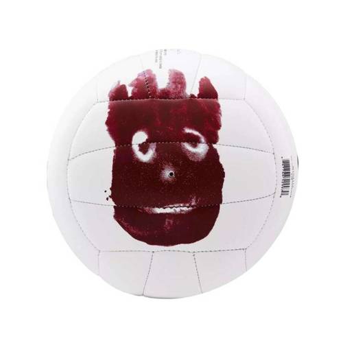 Mr Wilson Cast Away Mini Volleyball - WTH4115XDEF + Pump