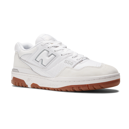 New Balance 550 White Mens Shoes - BB550WGU