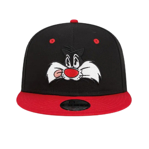 New Era 9FIFTY Grosminet Sylvester The Cat Looney Tunes Snapback Cap - 60424823