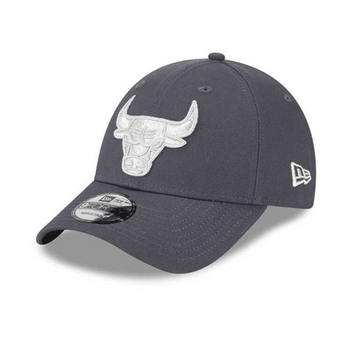 New Era 9FORTY Chicago Bulls Metallic Strapback - 60424820