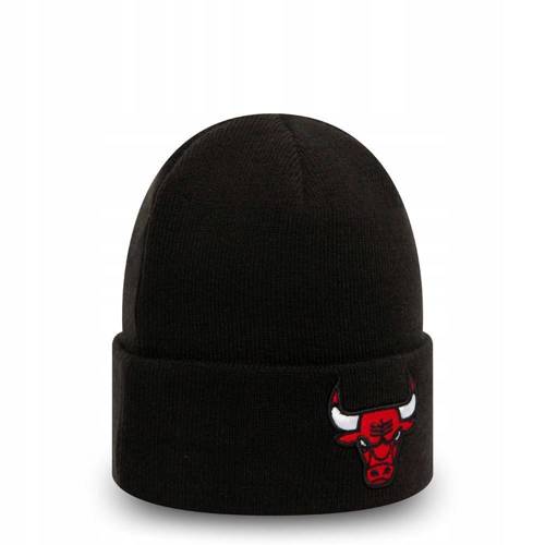 New Era NBA Chicago Bulls Essential Beanie Winter Hat Black - 12156075