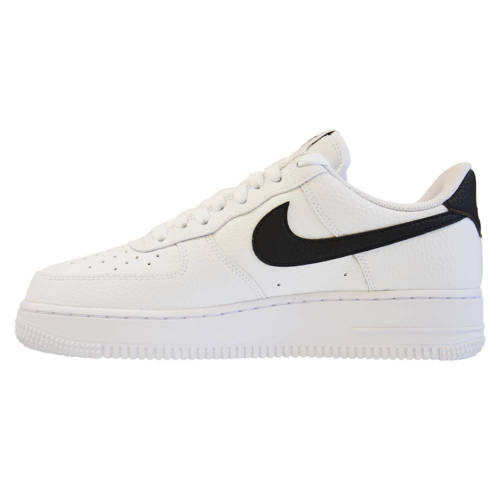 Nike Air Force 1 '07 Low White Black Pebbled - CT2302-100