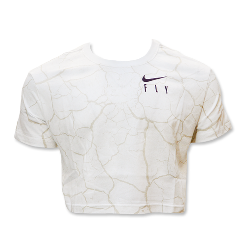 Nike Crop Top Shirt WMNS White - DD0837-100