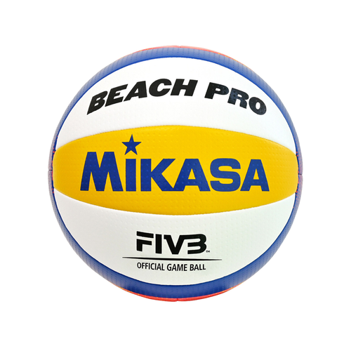 Official Game Ball MIKASA Volleyball Beach Pro - BV550C- WYBR