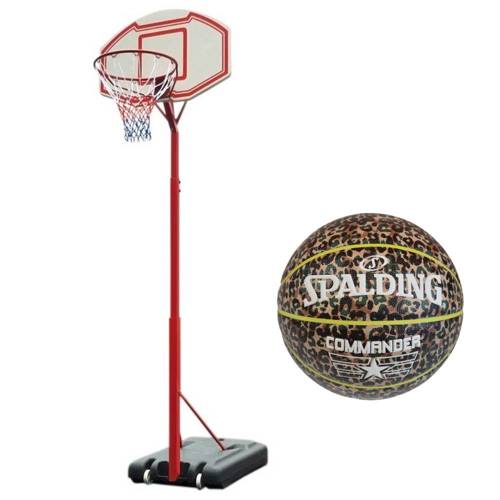 Portable basketball stand MASTER Attack 260