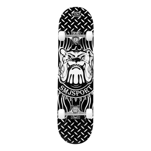 SMJ Pitbull Dog Skateboard - BS-3108FC