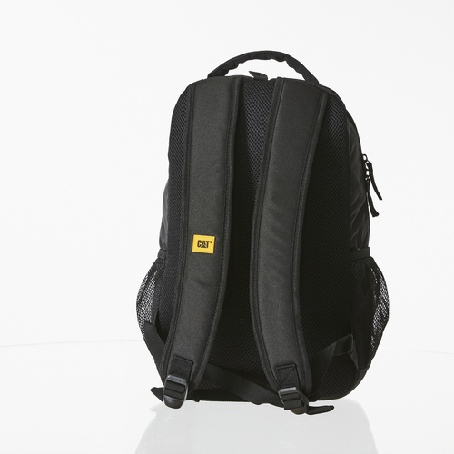 Sports backpack for school urban black yellow 31 L Caterpillar Fastlane - 83853-01