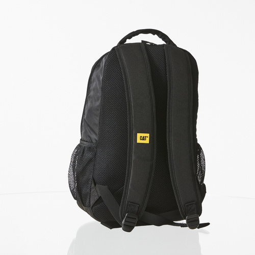 Sports backpack for school urban black yellow 31 L Caterpillar Fastlane - 83853-01