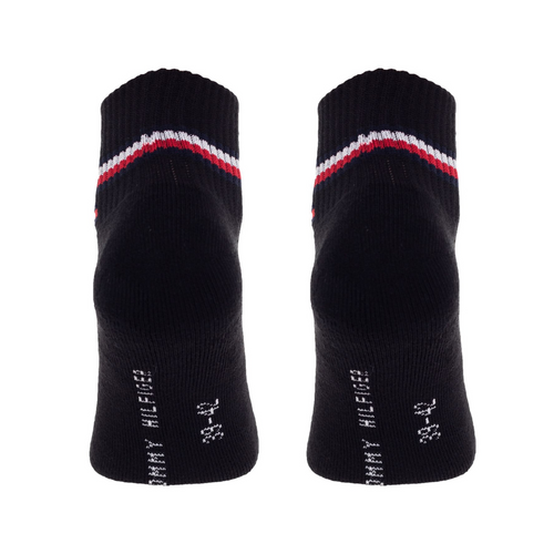 Tommy Hilfiger Socks Men Iconic Quarter 2-pack - 100001094-200