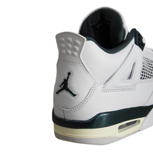 Unisex sports shoes Air Jordan 4 Retro Oxidized Green FQ8213-103