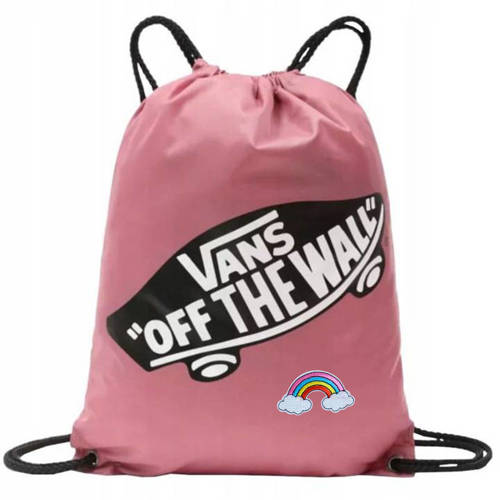 VANS Benched Bag black Custom rainbow | VN000SUF158