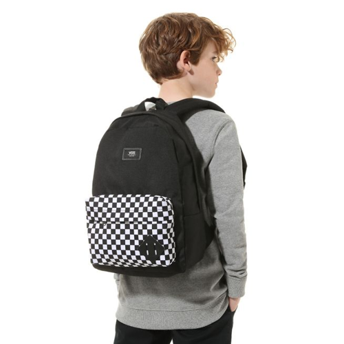 VANS New Skool Checkerboard Batoh  -VN0002TL2OB + Benched Bag