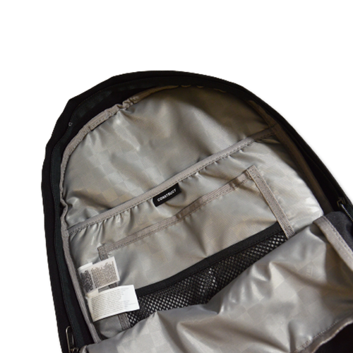 Vans Construct School Backpack Black/White - VN0A5FHWY281