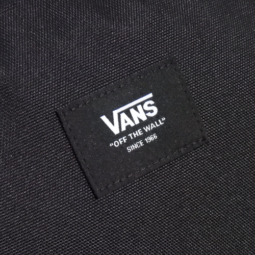 Vans Old Skool Classic Backpack Black - VN000H4WBLK1 + Custom Have A Nice Day