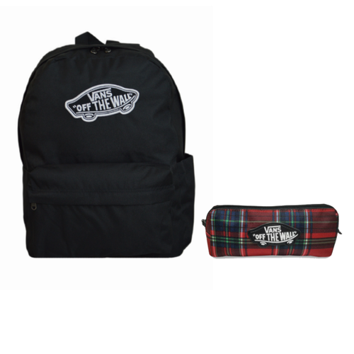 Vans Old Skool Classic Backpack Black VN000H4YBLK1 + Pencil Pouch Vans 