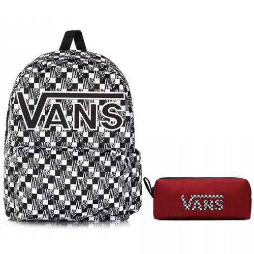 Vans Old Skool Drop Backpack - VN0A5KHPTDV + Pencil Pouch