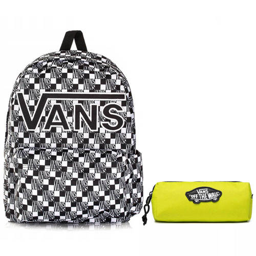 Vans Old Skool Drop Backpack - VN0A5KHPTDV + Pencil Pouch