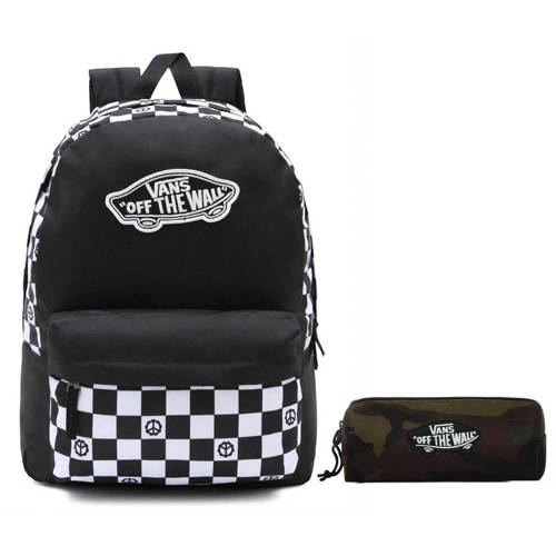 Vans Old Skool Drop V classic backpack - VN0A5KHPY28 + Pencil Pouch