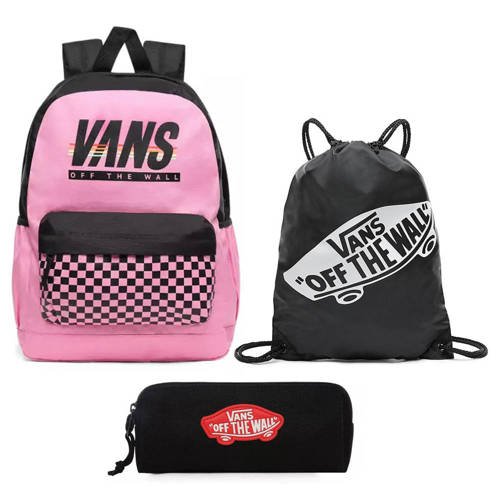 Vans Sporty Realm Plus  Batoh VN0A3PBIV5C + Benched Bag + Pencil Pouch