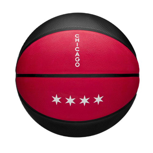 Wilson 2023-2024 NBA Chicago Bulls Team City Edition Icon Basketball - WZ4024205