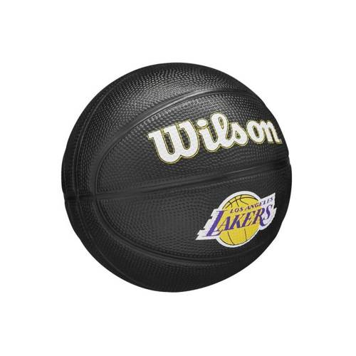 Wilson NBA Los Angeles Lakers Mini Basketball - WZ4017601XB