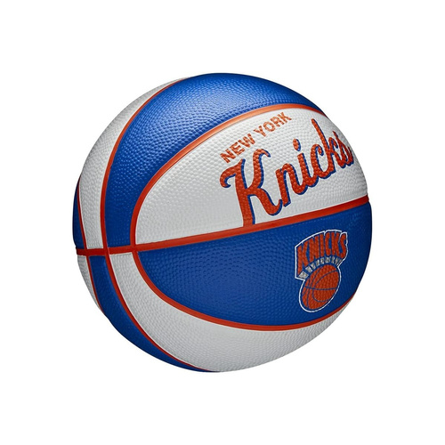 Wilson NBA Retro New York Knicks Mini Basketball - WTB3200XBNYK