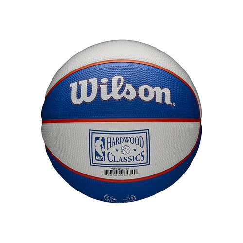 Wilson NBA Retro New York Knicks Mini Basketball - WTB3200XBNYK