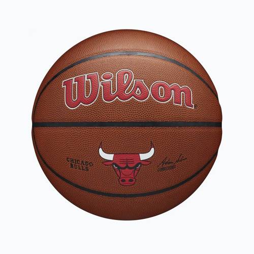 Wilson NBA Team Alliance Chicago Bulls Basketball - WTB3100XBCHI